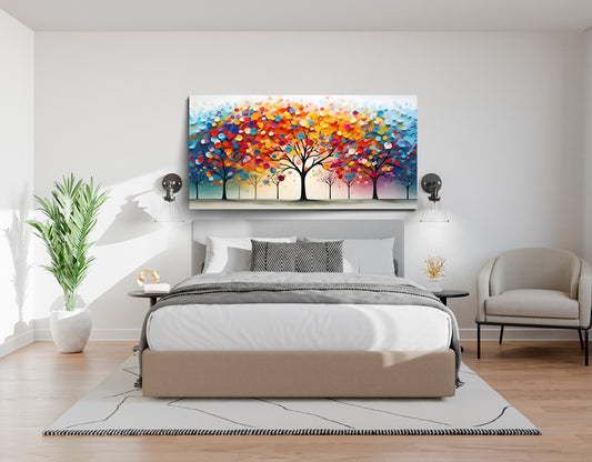 Nature's Confetti Decor Wall Art | Eco-Friendly Decor for Your Home, Office, and Creative Space | Crystal wall art