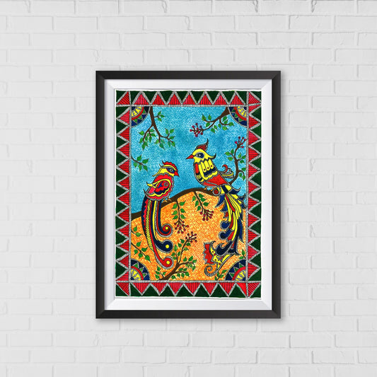 The Artistic Charm of Madhubani Art | Indian wall art Decor