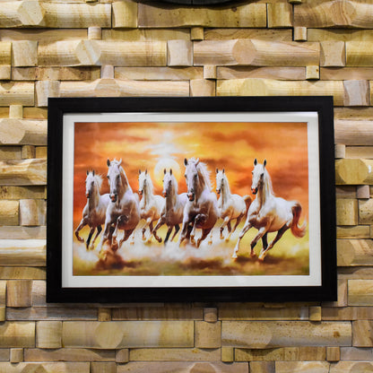 7 Horse Vastu Art for Peace and Prosperity | Home Decor Wall Art
