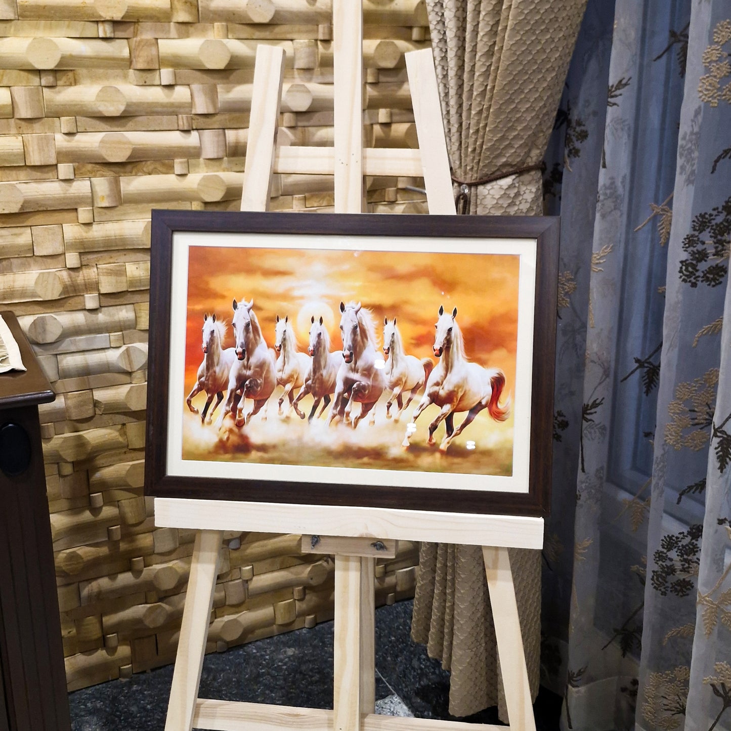 7 Horse Vastu Art for Peace and Prosperity | Home Decor Wall Art