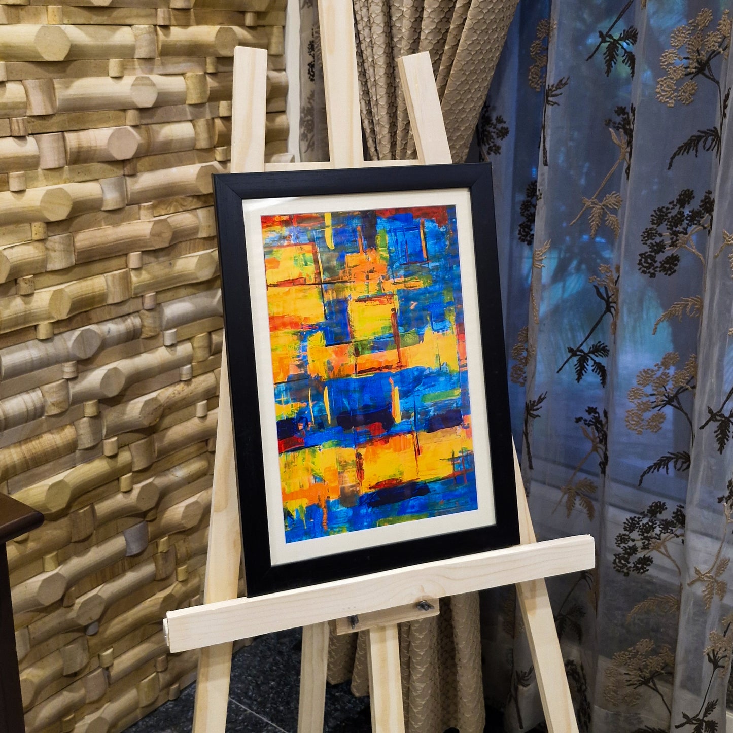 Colorful Abstract Art by Steve Johnson | Modern Wall Art Decor