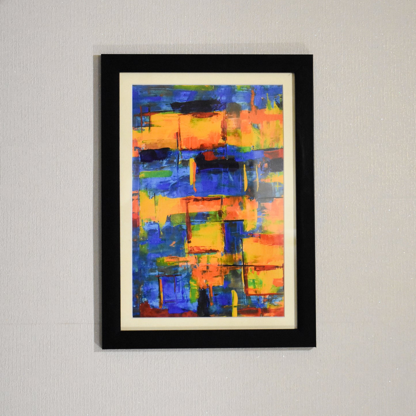 Colorful Abstract Art by Steve Johnson | Modern Wall Art Decor