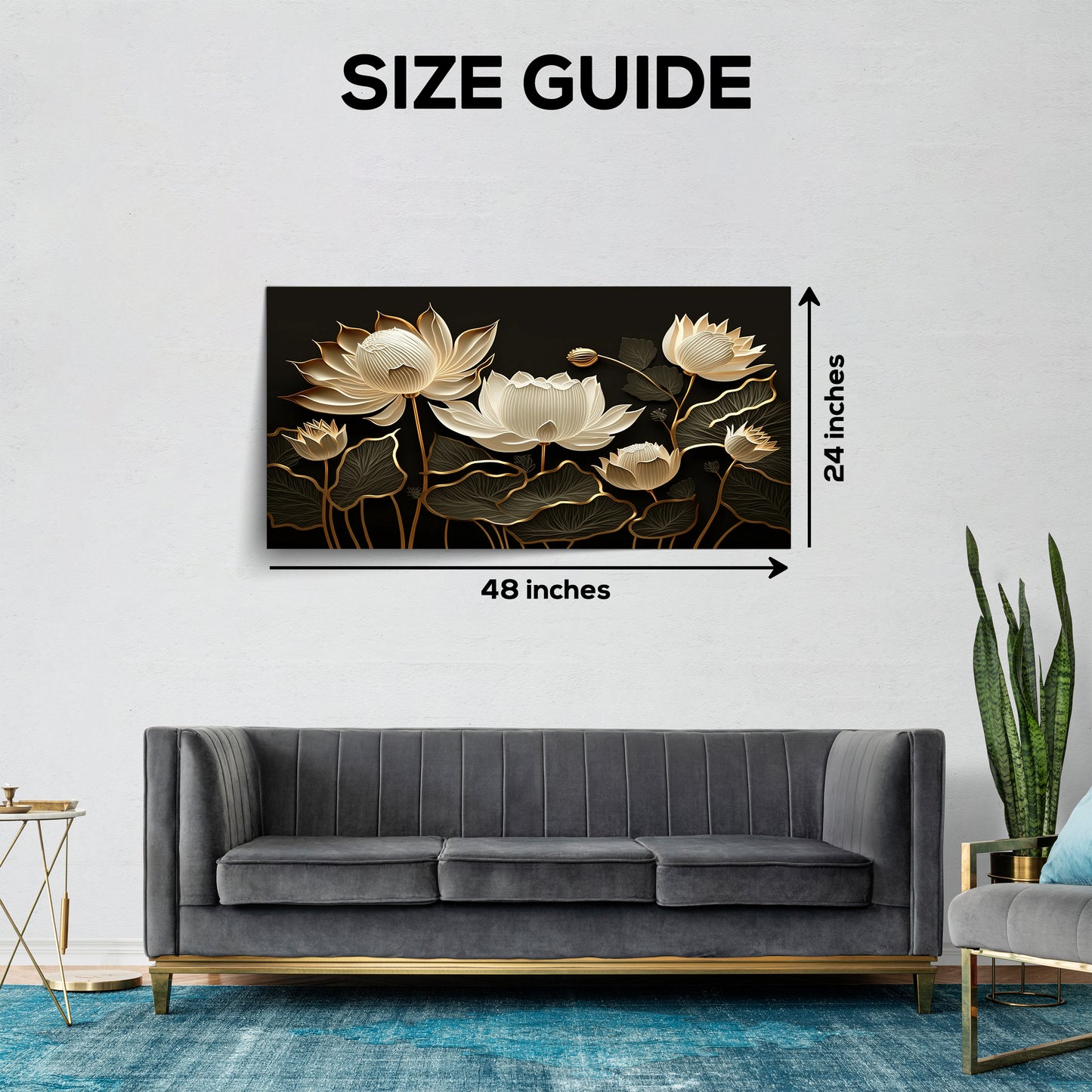 Floral Dreamscape Wall Art | Eco-Friendly Decor for Your Home, Office, and Creative Space | Crystal wall art