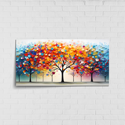 Nature's Confetti Decor Wall Art | Eco-Friendly Decor for Your Home, Office, and Creative Space | Crystal wall art