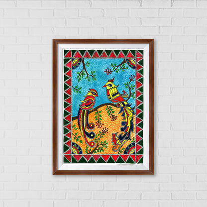 The Artistic Charm of Madhubani Art | Indian wall art Decor
