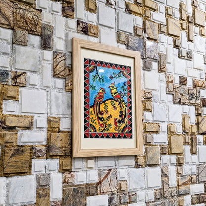 The Artistic Charm of Madhubani Art | Indian wall art Decor