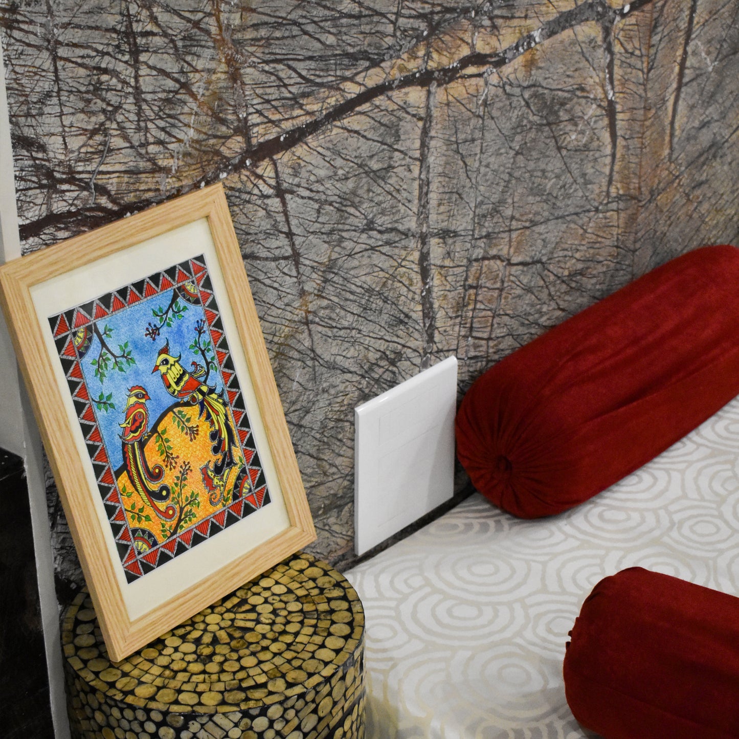 The Artistic Charm of Madhubani Art | Indian wall art Decor