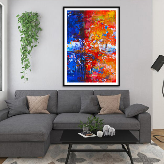 Vibrant Abstract Art by Steve Johnson | Modern Wall Art Decor