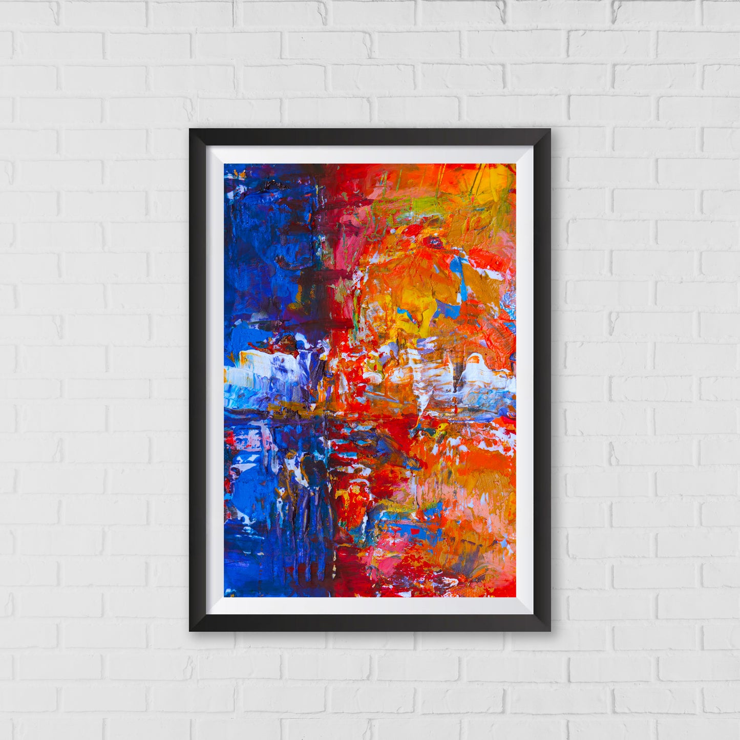 Vibrant Abstract Art by Steve Johnson | Modern Wall Art Decor