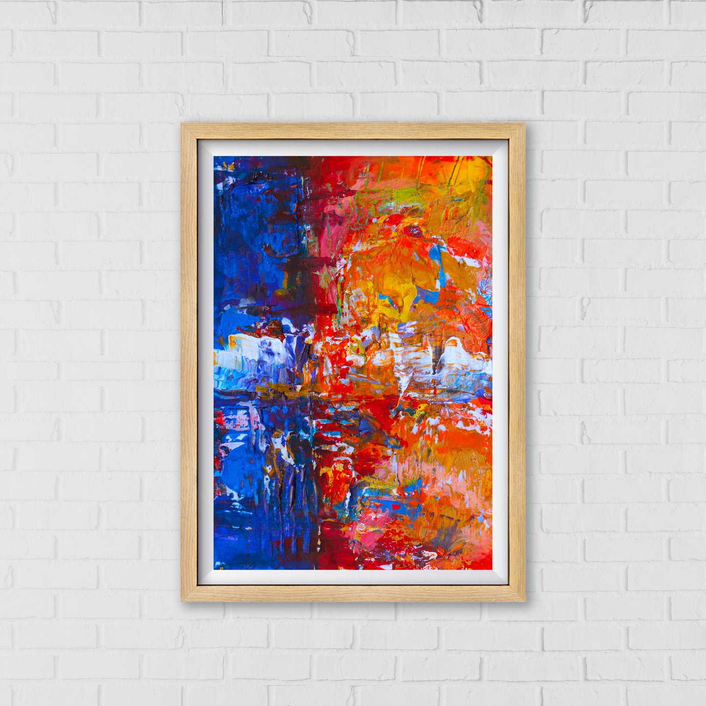 Vibrant Abstract Art by Steve Johnson | Modern Wall Art Decor